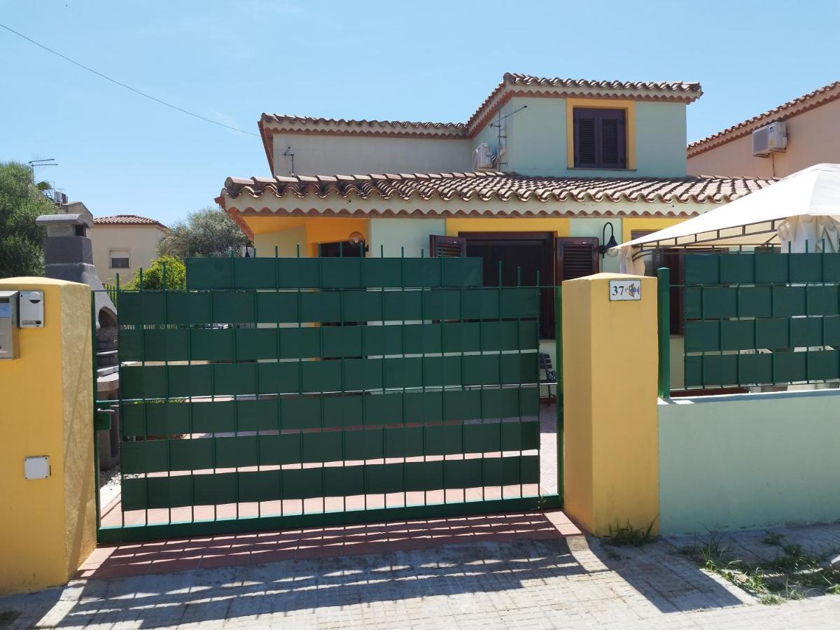 La Gioia Di Casa Villa Àrbatax Dış mekan fotoğraf